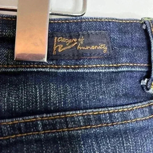 Citizens of Humanity Kelly  DBS Bootcut Stretch Jeans Size 30 - Picture 8 of 11